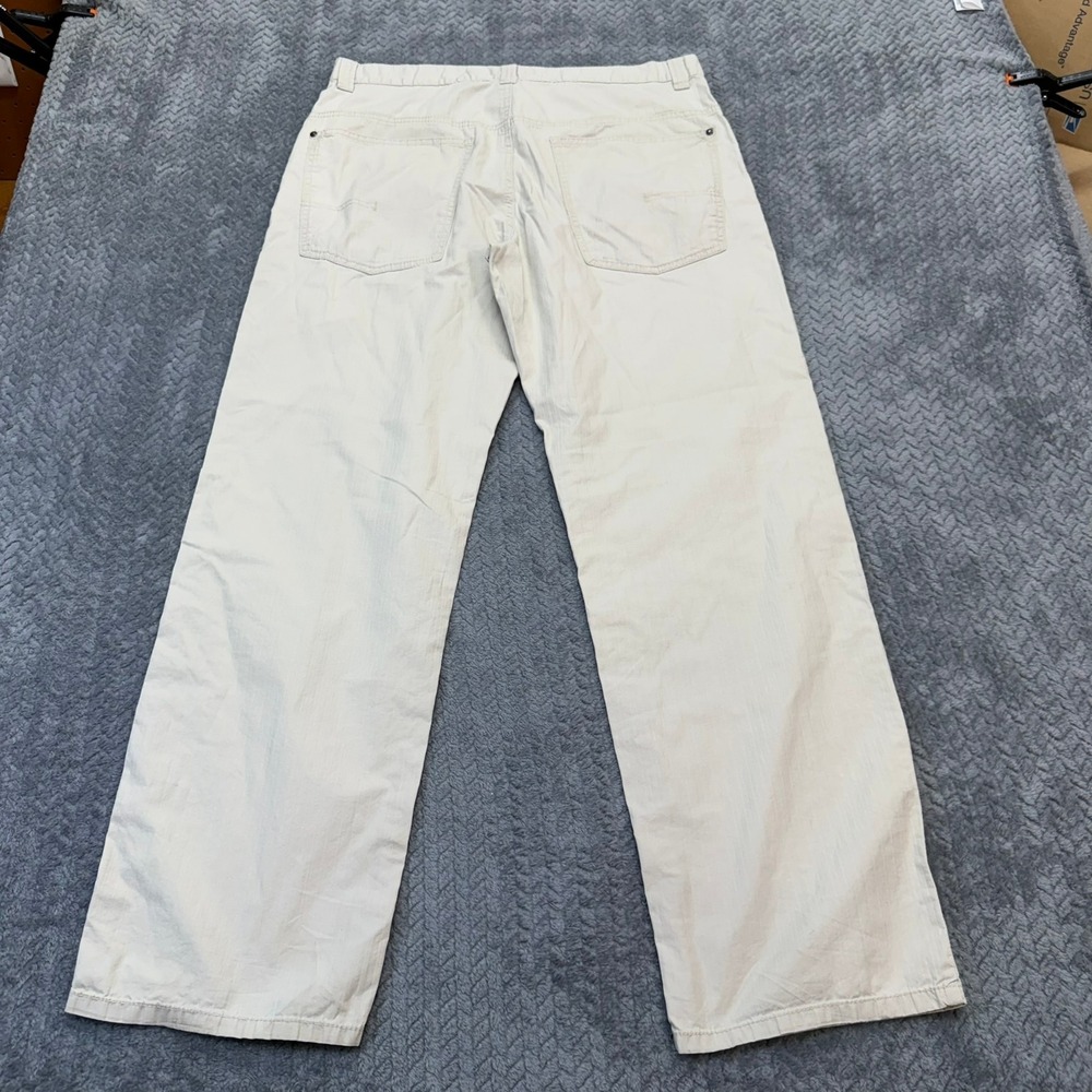 Calvin Klein Jeans Pants‎ Men 36x31 Straight Beige Cotton Textured Casual Y2K